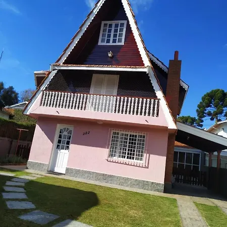 Casa Campos do Jordão Exterior photo
